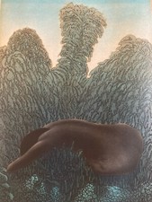 Gravure Lithographie Couleur