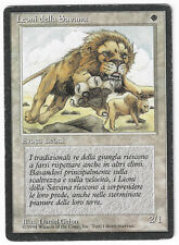 ►Magic-Style◄ MTG - Savannah Lions - Italian Revised FBB - Played