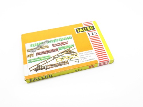 Faller boite clotures - clotures, et