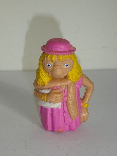 Figurine pvc vintage - vintage, e.t