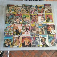 BD - petit format - lot ELVIFRANCE / EF -  lot de 42 tomes