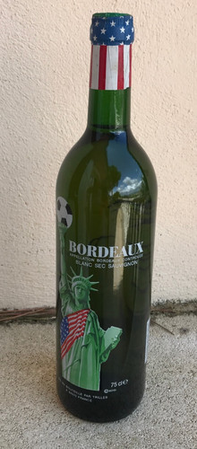 Bordeaux bouteille vin - ,