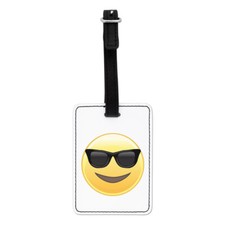 Soleil Emoji Visuel Étiquette