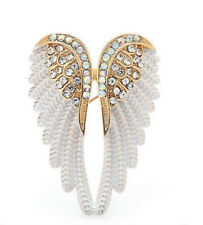 Broche bijou style ailes