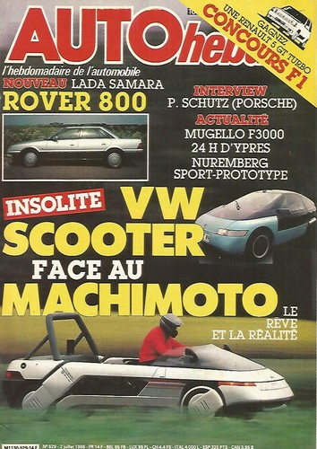 Auto hebdo 529 - n°529, scooter