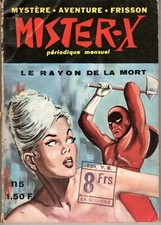 MISTER X 5 LE RAYON DE LA MORT
