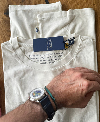 Polo ralph lauren fil teinté - polo,