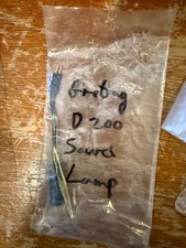 Neuf Ancien Stock Gretagmacbeth Lampe Ampoule Densitomètre W / Fil Plombs