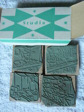 BOITE STUDIA ANCIENS TAMPONS