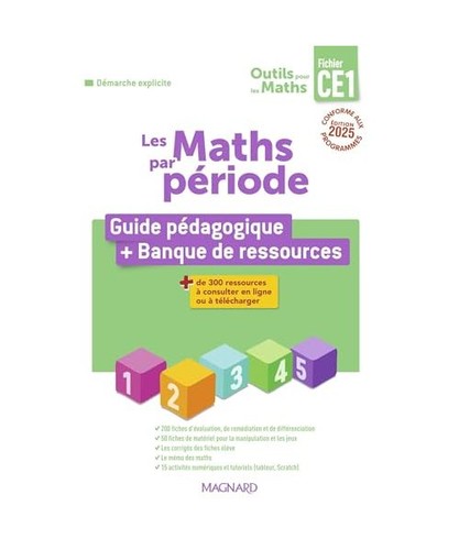 Outils pour les - maths, ce1
