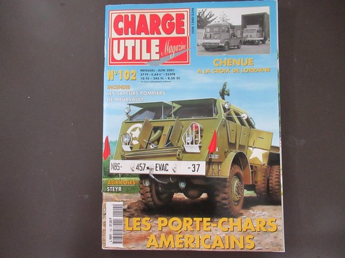 Magazine charge utile - utile, 102