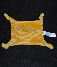 Doudou plat carré 4 noeuds