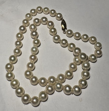 Collier perles akoya 7mm - perles,