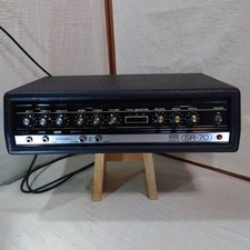 Rare tête d'ampli guitare