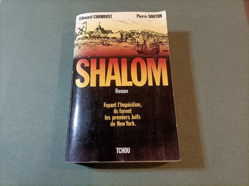 Shalom chambost edouard - chambost,