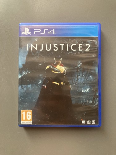 Jeu ps4 injustice - injustice, 2