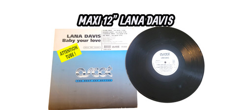 Disque maxi tours vinyle - 45,