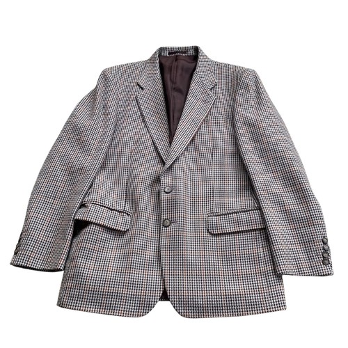 Veste laine carreaux - laine,