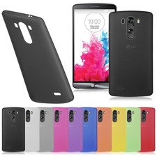 COQUE LG G3 SEMI TRANSPARENTE