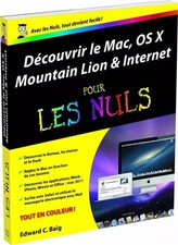 Découvrir le Mac, OS X