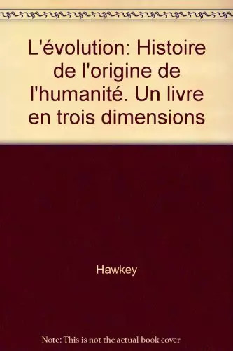 évolution histoire de - l'évolution,