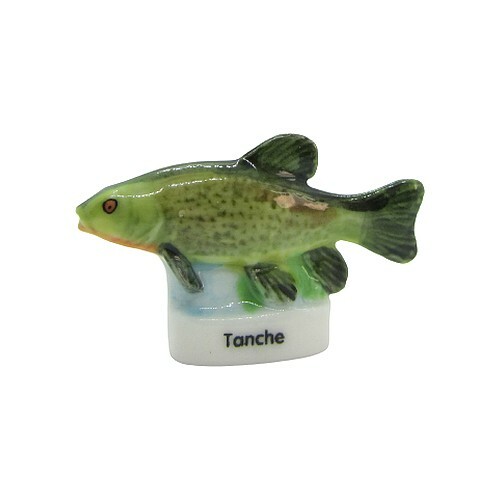 Fève collection poisson - fève, _