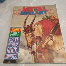 magazine BD METAL HURLANT # 94