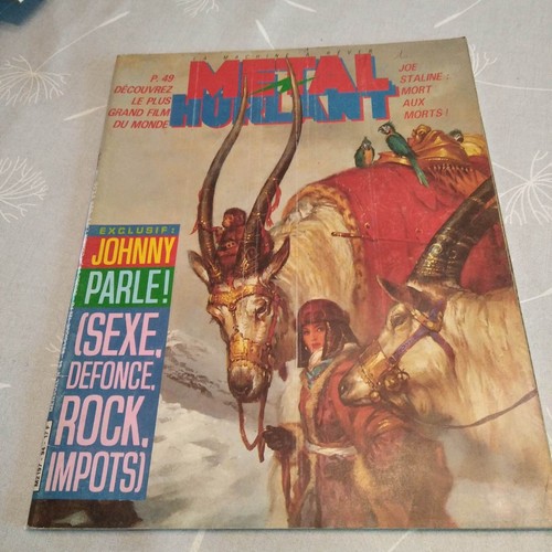 Magazine metal hurlant 94 - magazine, bd