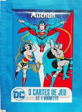 Lot de 10 Pochettes Auchan Dc