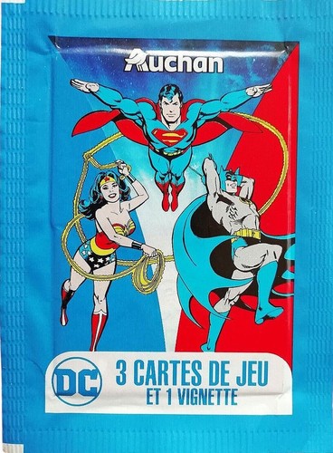 Lot pochettes auchan dc - de, 10
