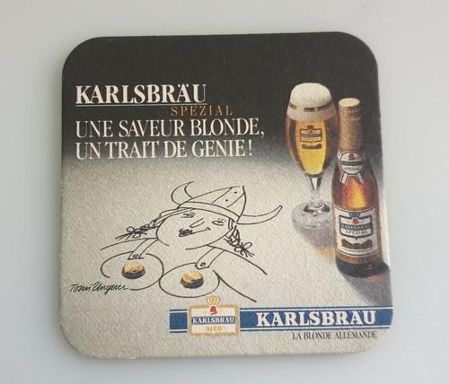 Ancien sous bock karlsbrau - ancien,