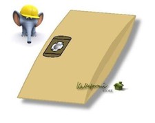 5 Sac D'Aspirateur pour Monzana 30 Liter Nass und Trockensauger