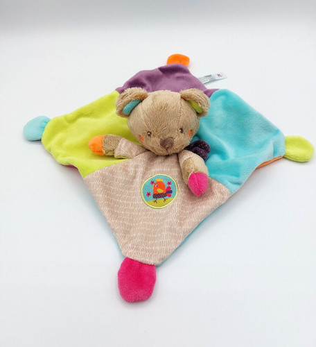 Doudou plat ours beige - , nicotoy