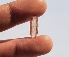 Topaze impériale orange