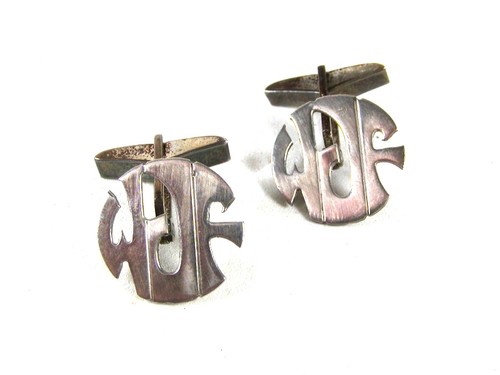 1981 sterling silver initals - 1981,