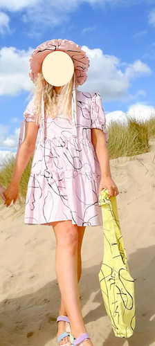 Robe chapeau assorti - robe, olivia
