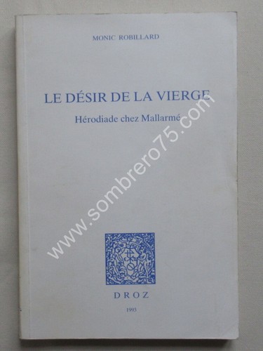 Désir vierge - désir,