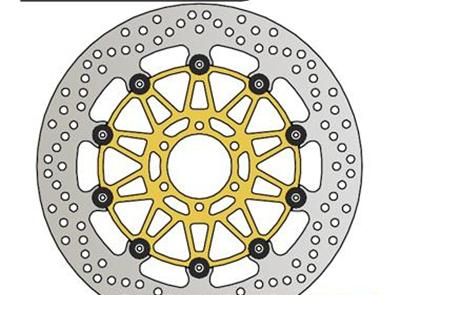 Ddisque frein flottant - ddisque,
