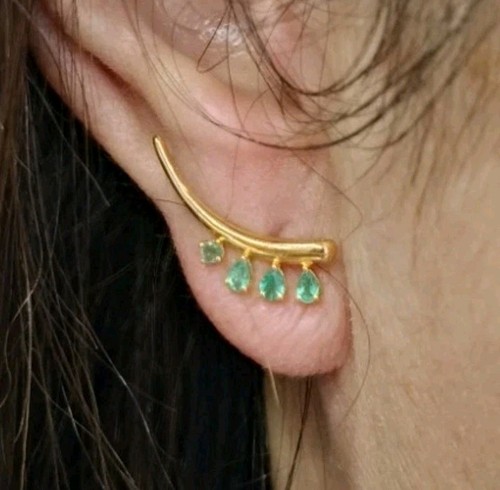 Boucles oreilles 18k 750 - d'oreilles,