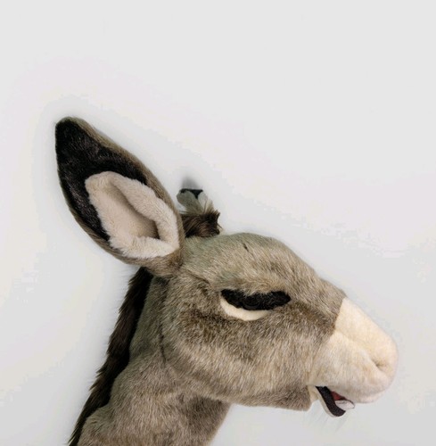 Folkmanis donkey stage puppet - folkmanis,