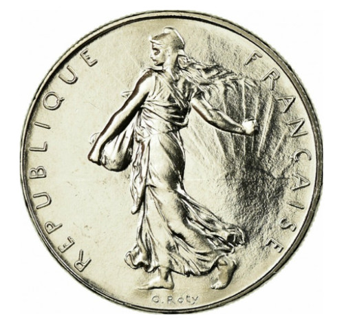 Pièce franc france 1960 - franc,
