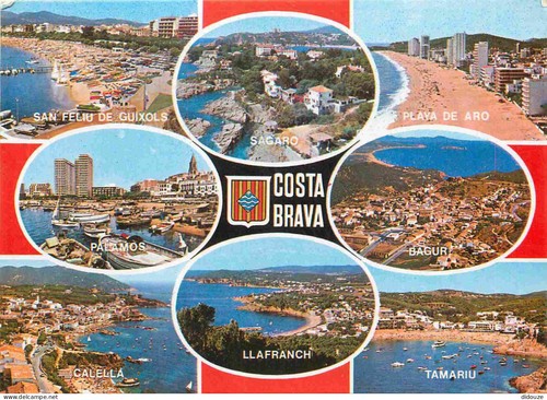 Carte postale espagne - postale,