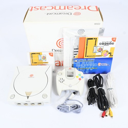 Console sega dreamcast - console,
