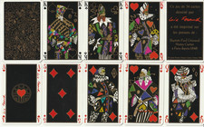 Louis Feraud cartes a jouer, jeu de cartes , jeux anciens