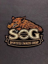 patch brodé écusson