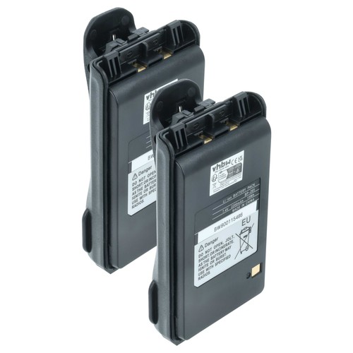 Batterie comme icom - 2x,