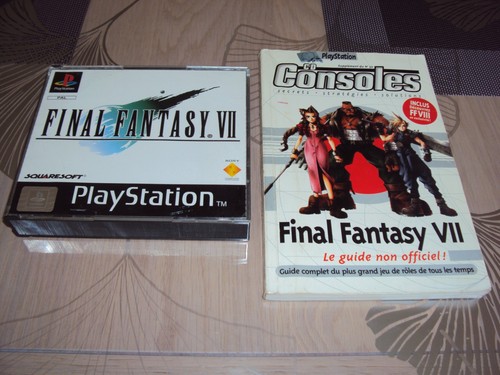 Ps1 final fantasy - final, complet