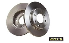Jeu de 2 disques de frein BOLK