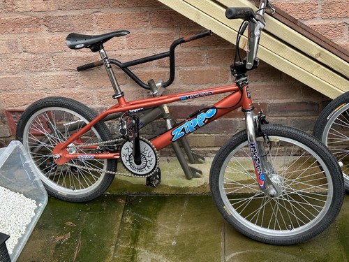 Haro zippo twin tube bmx - haro,