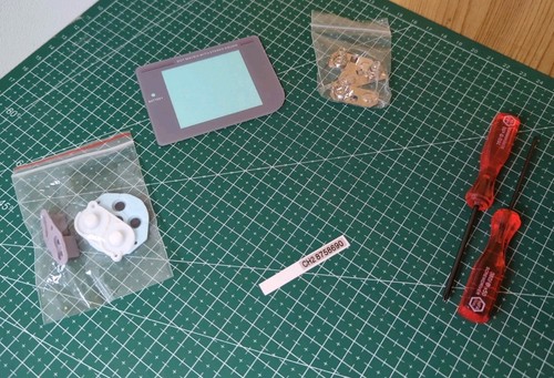 Kit rénovation game boy - kit,